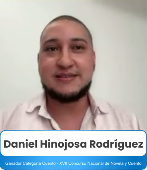 Daniel Hinojosa - Ganador Cuento